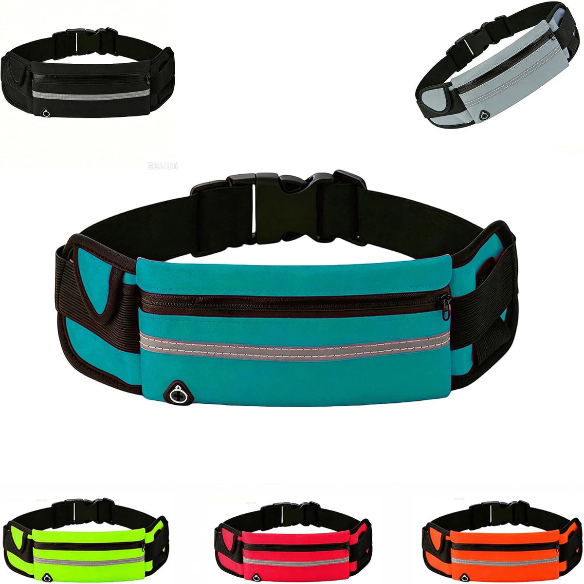 Small Running Fanny Pack, hands-free Cell Phone Bag, Men and Women
