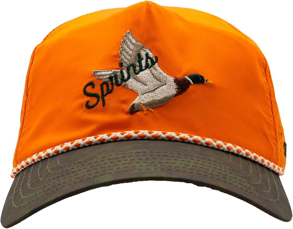 Sprints Semi-Structured EZ Rope Snapback | Lightweight, Quick Dry, Sport Hat, One Size, Unisex