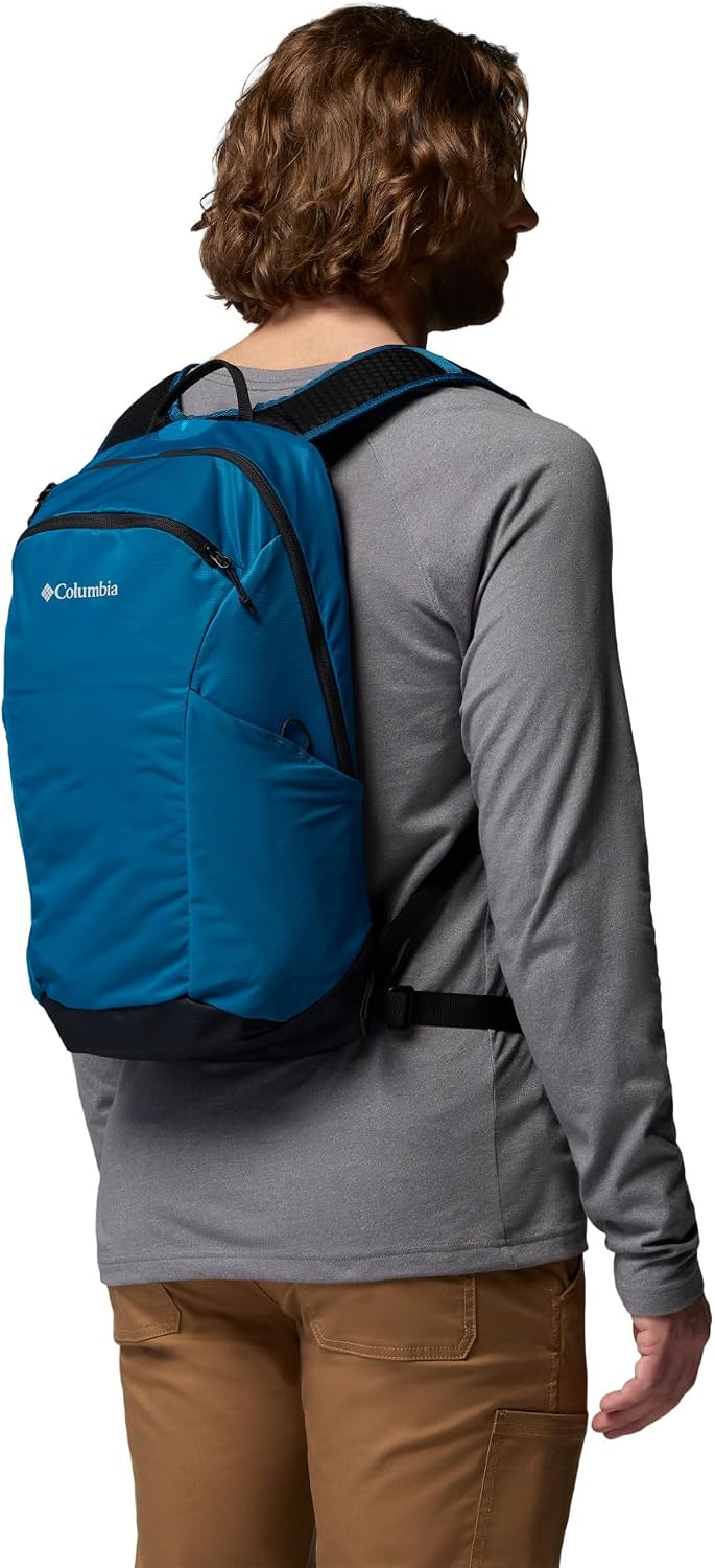 Columbia Unisex Blackcomb Ridge 18L Backpack, Phoenix Blue/Black, One Size