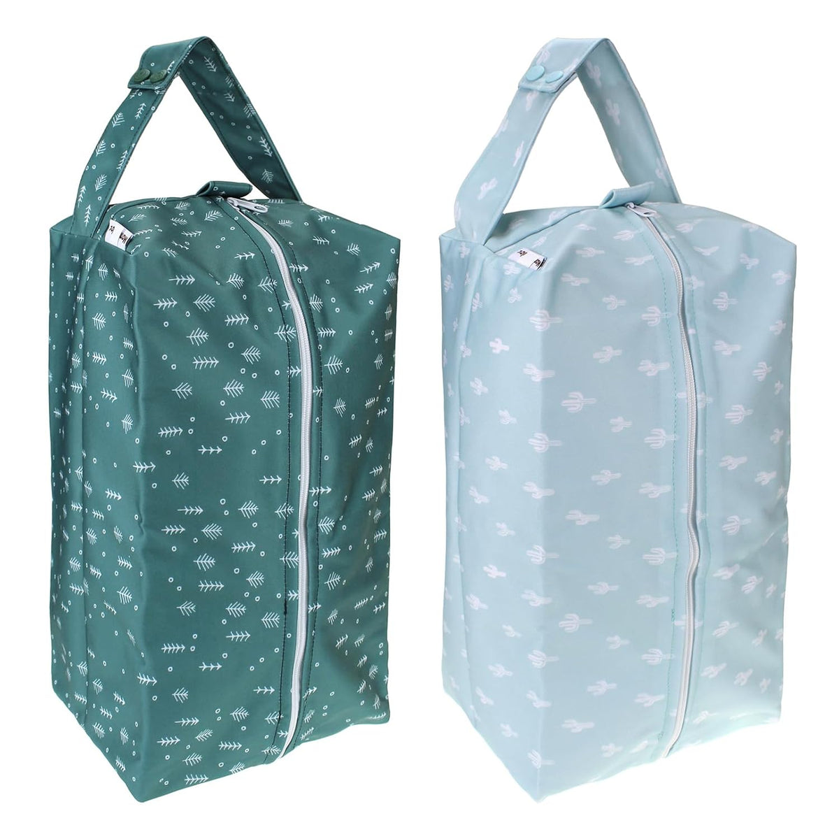 Mama Koala Waterproof Diaper Pods for Baby Items, Cloth Diapers, Swimsuits, Travel, Gym Clothes, Beach, Pump Parts, Toiletries, 2 Pack(DP-Sunset)