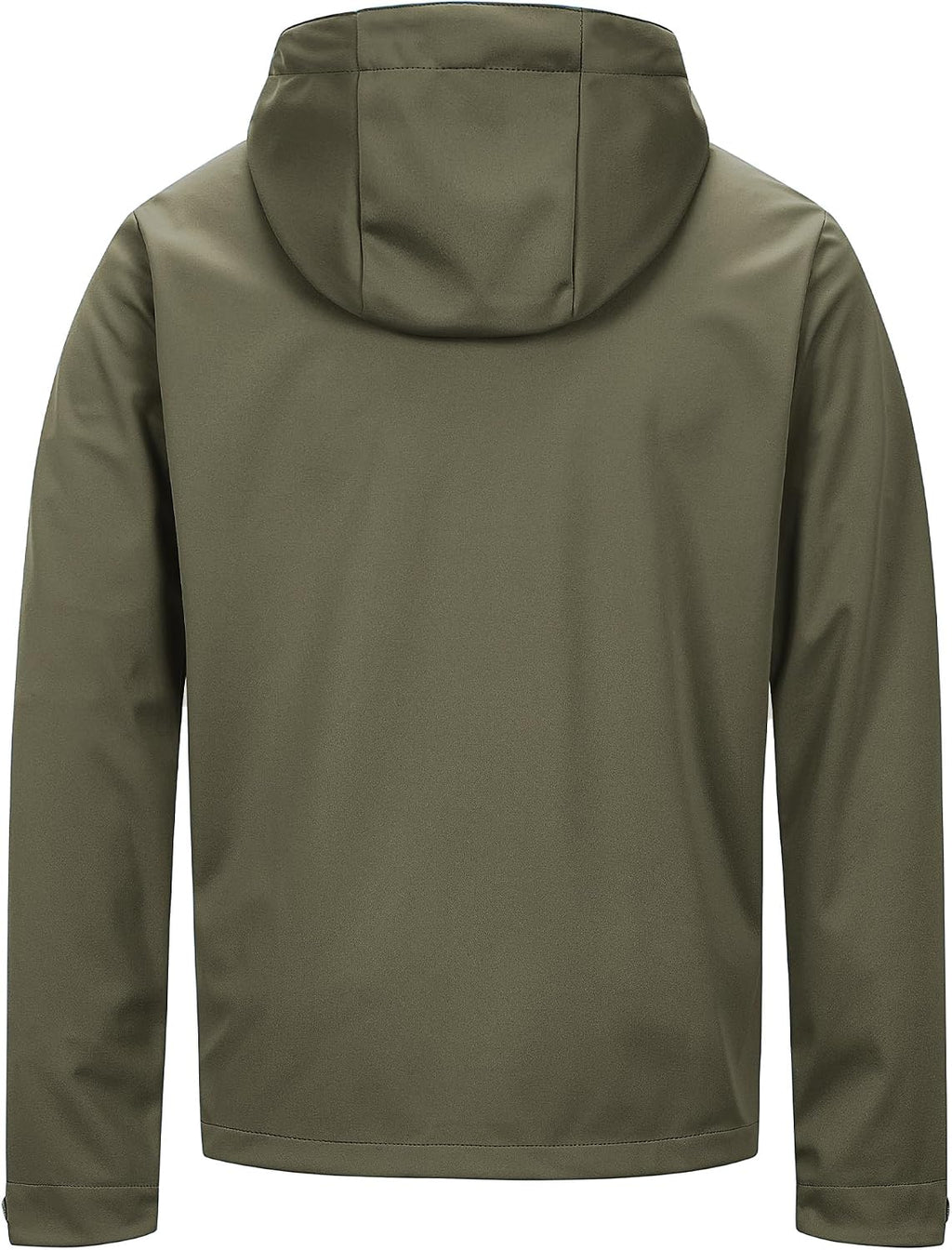 33,000ft Men's Softshell Jacket Hooded Waterproof Windbreaker Rain Jacket
