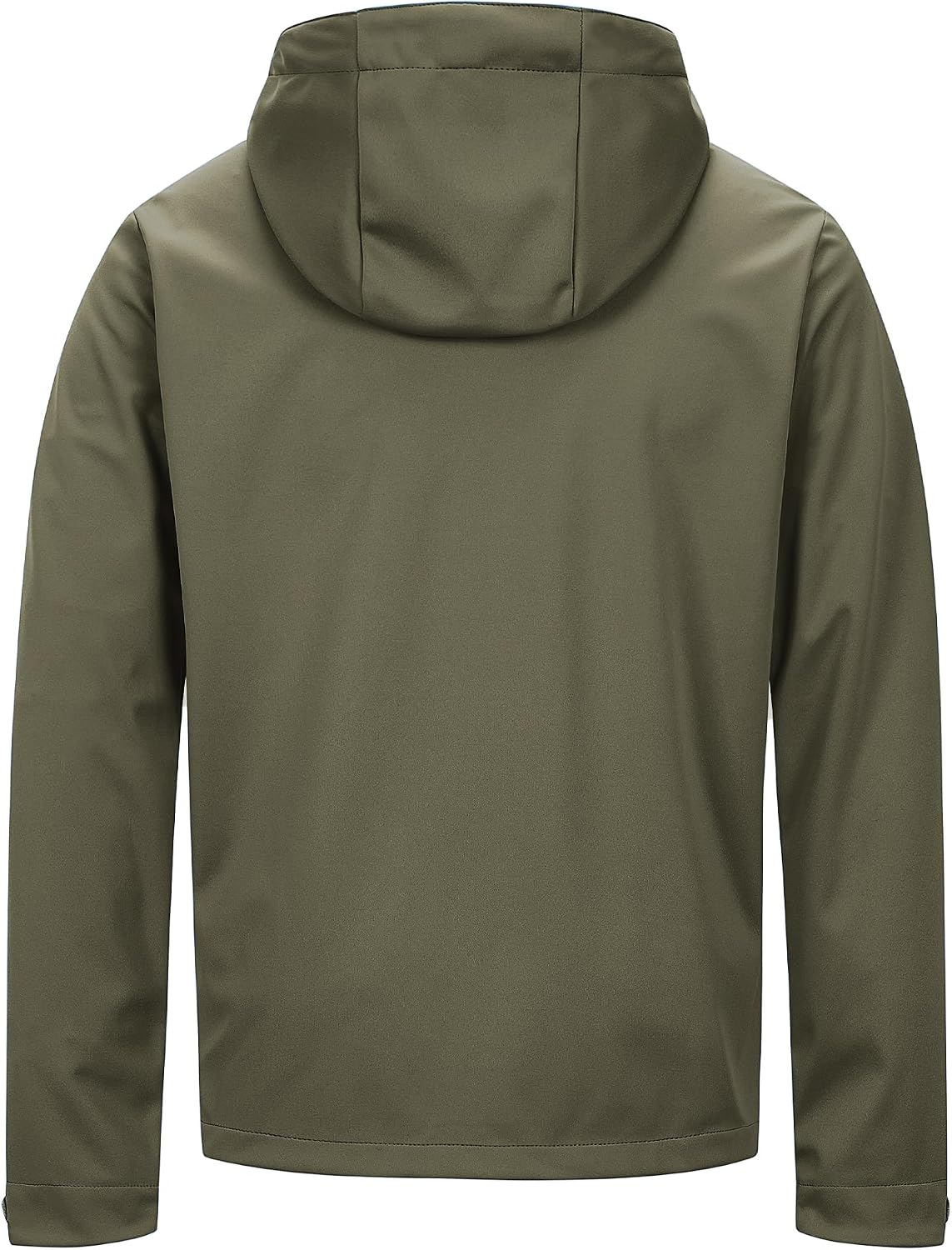 33,000ft Men's Softshell Jacket Hooded Waterproof Windbreaker Rain Jacket