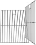 2pcs Stainless Steel Cooking Grates for Nexgrill, 17'' x 26.4''
