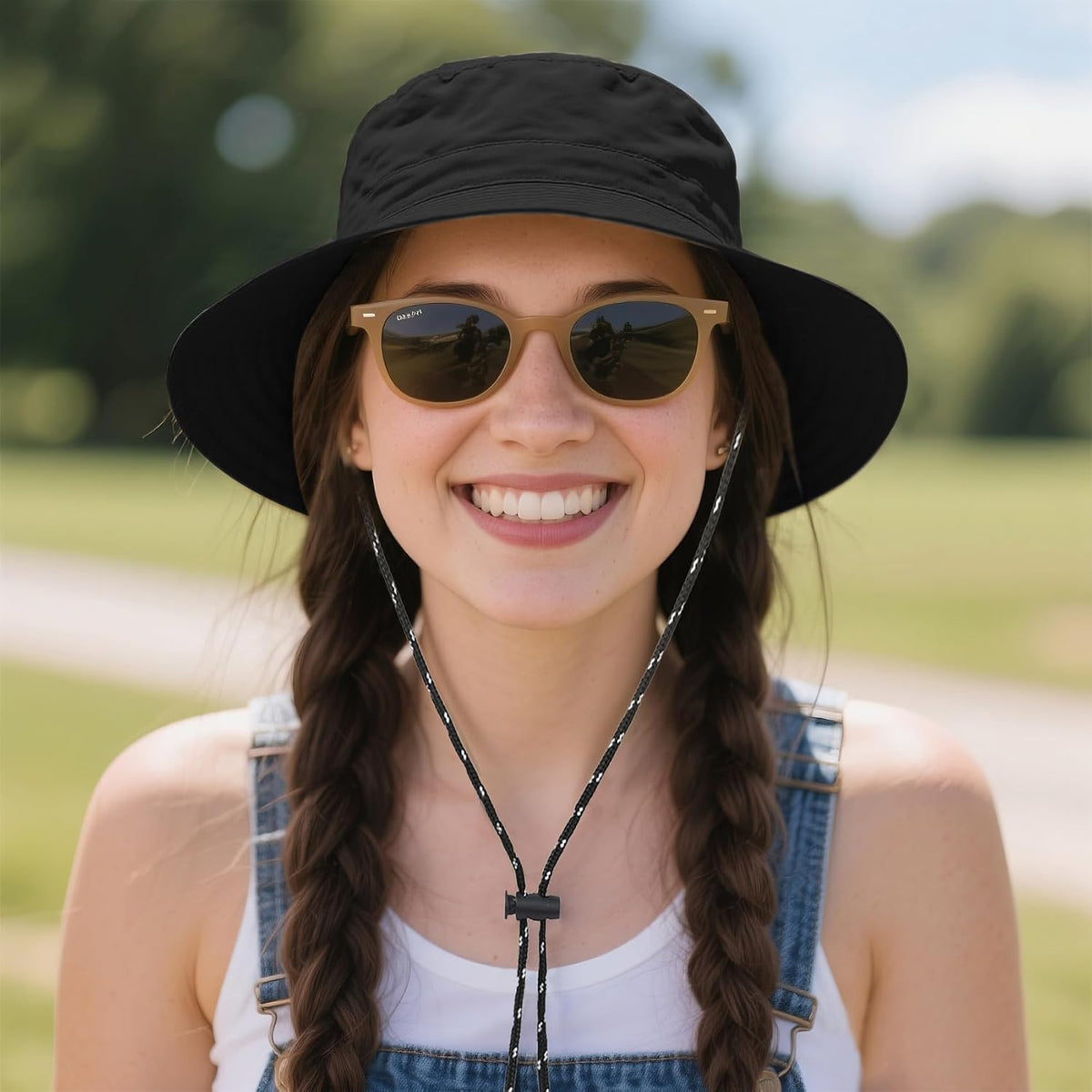 Durio Waterproof Bucket Hats for Woman UPF 50+ Sun Hat