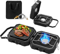2 Burner Camping Stove, Portable Propane Stove With 7850BTU Heat Output