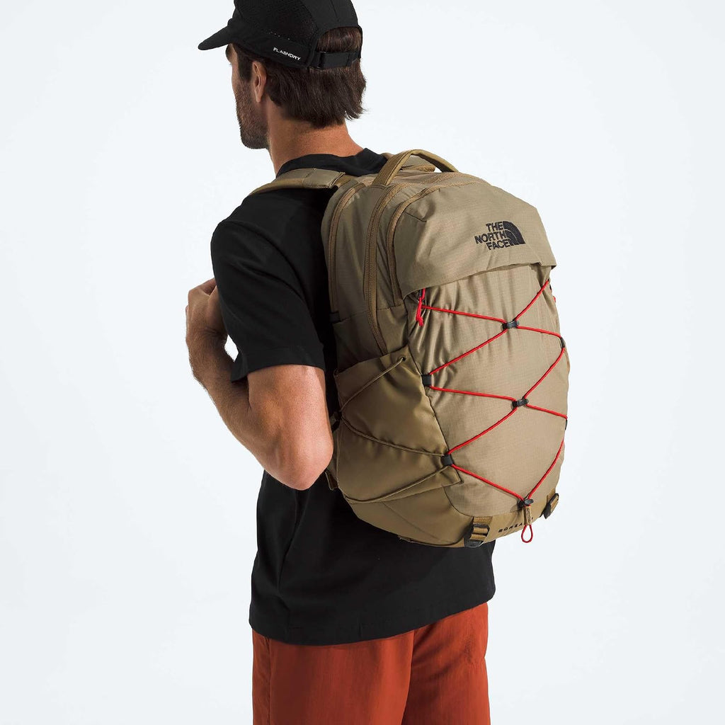 The North Face Borealis Commuter Laptop Backpack, Cedar/Lava Red, One Size