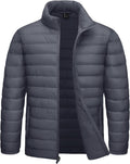 TACVASEN Men's Lightweight Puffer Jacket Quilted Insulated Winter Coat
