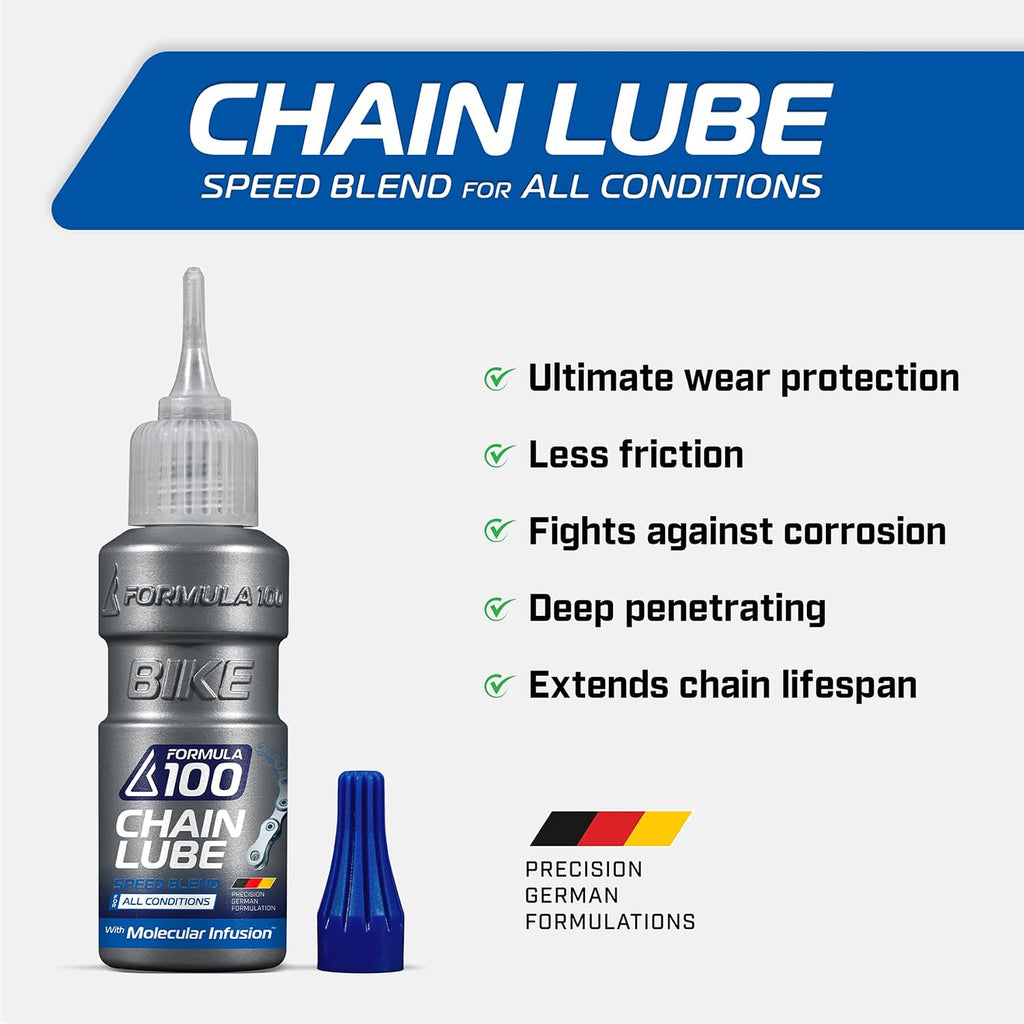 All Conditions Bike Chain Lube – Bicycle Chain Lubricant – 50ml