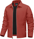 TACVASEN Men's Lightweight Jacket Fall Water-repellent Windbreaker Jackets