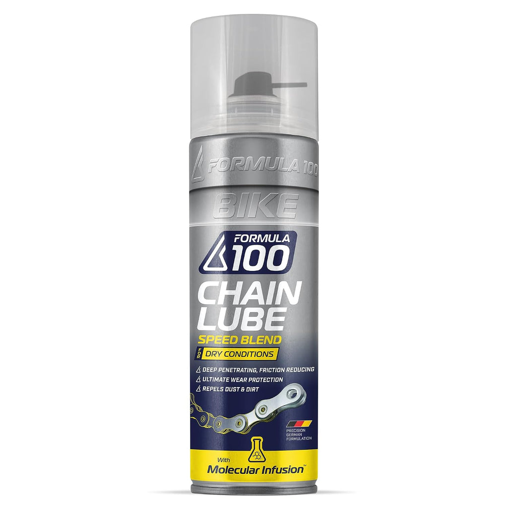 Dry Conditions Bike Chain Lube – Bicycle Lubricant Spray, 300mL