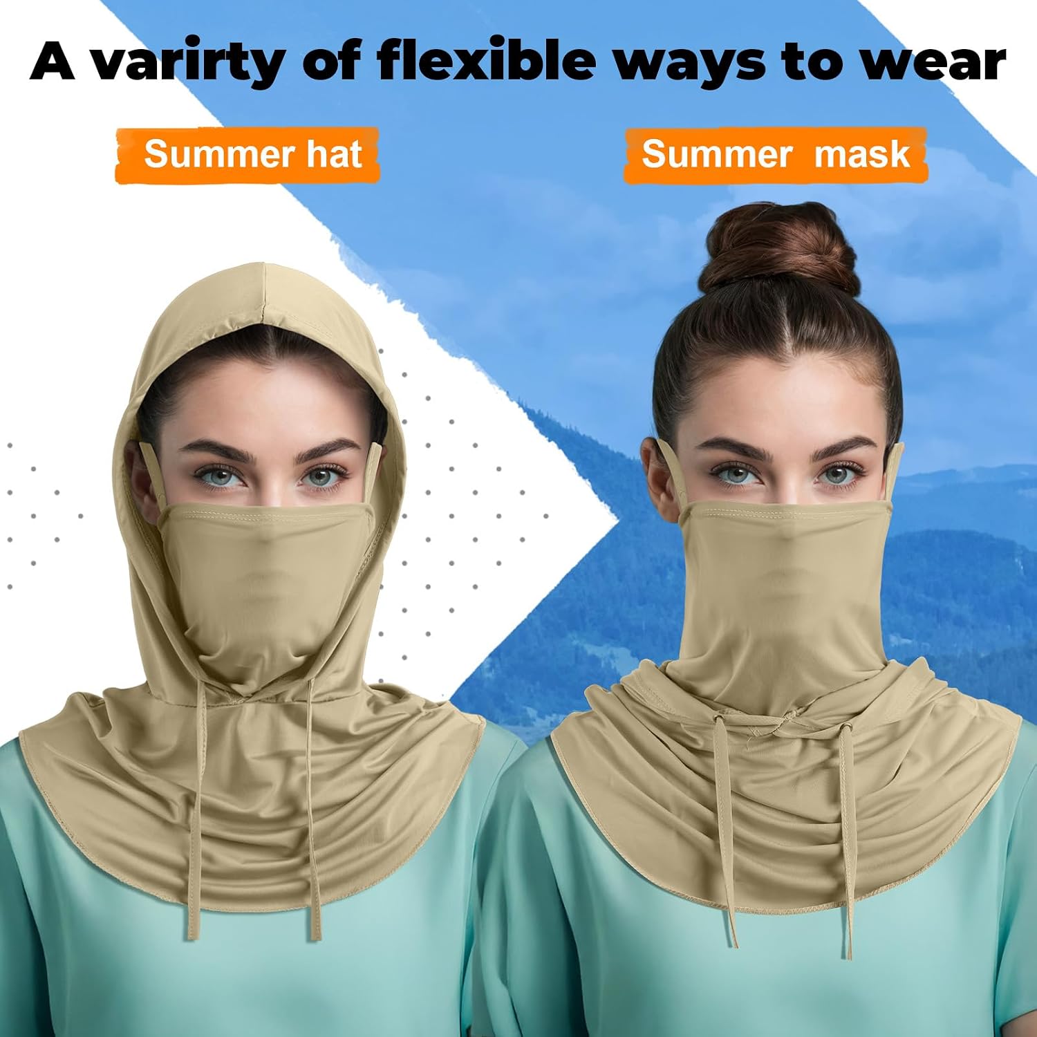 Funtery Summer Cooling Balaclava Mask