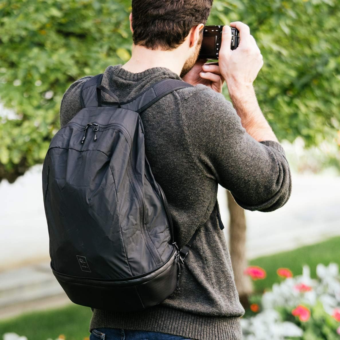 NOMATIC McKinnon Camera Cube - Travel Camera Pack by Peter McKinnon for Photographers, DSLR Camera Backpack for Men and Women