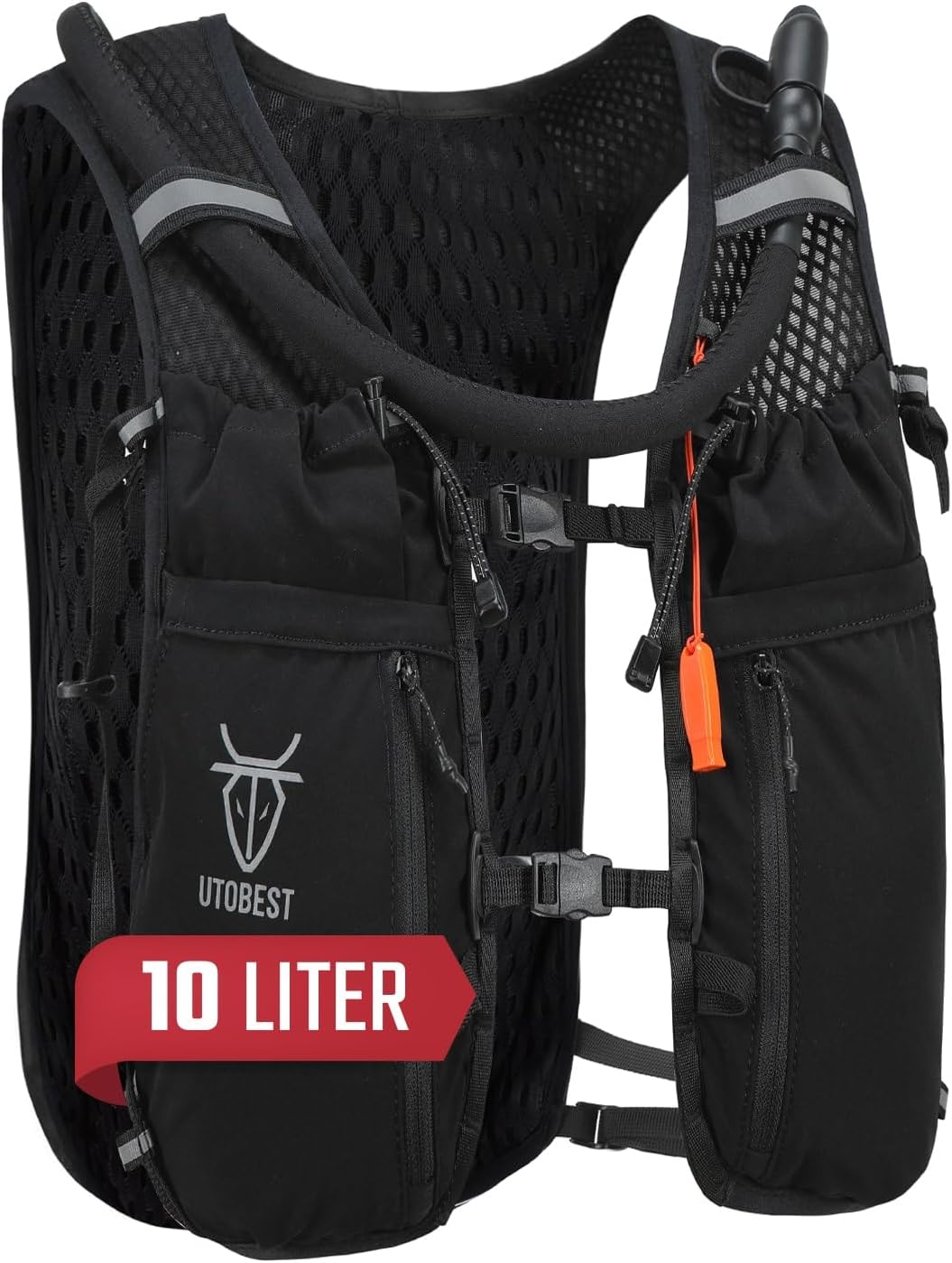 UTOBEST Running Vest Lightweight Hydration Pack 10L UTR110
