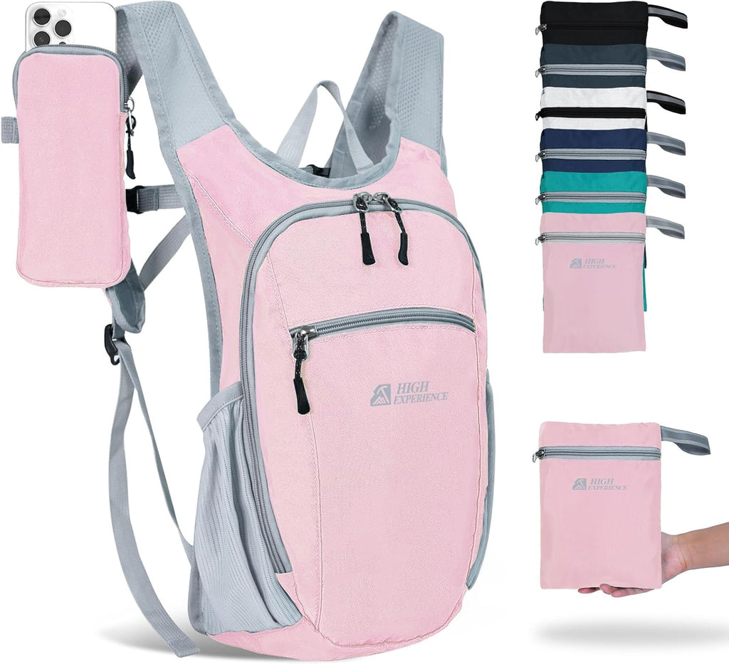 Small Hiking Backpack Packable Lightweight for Women Men