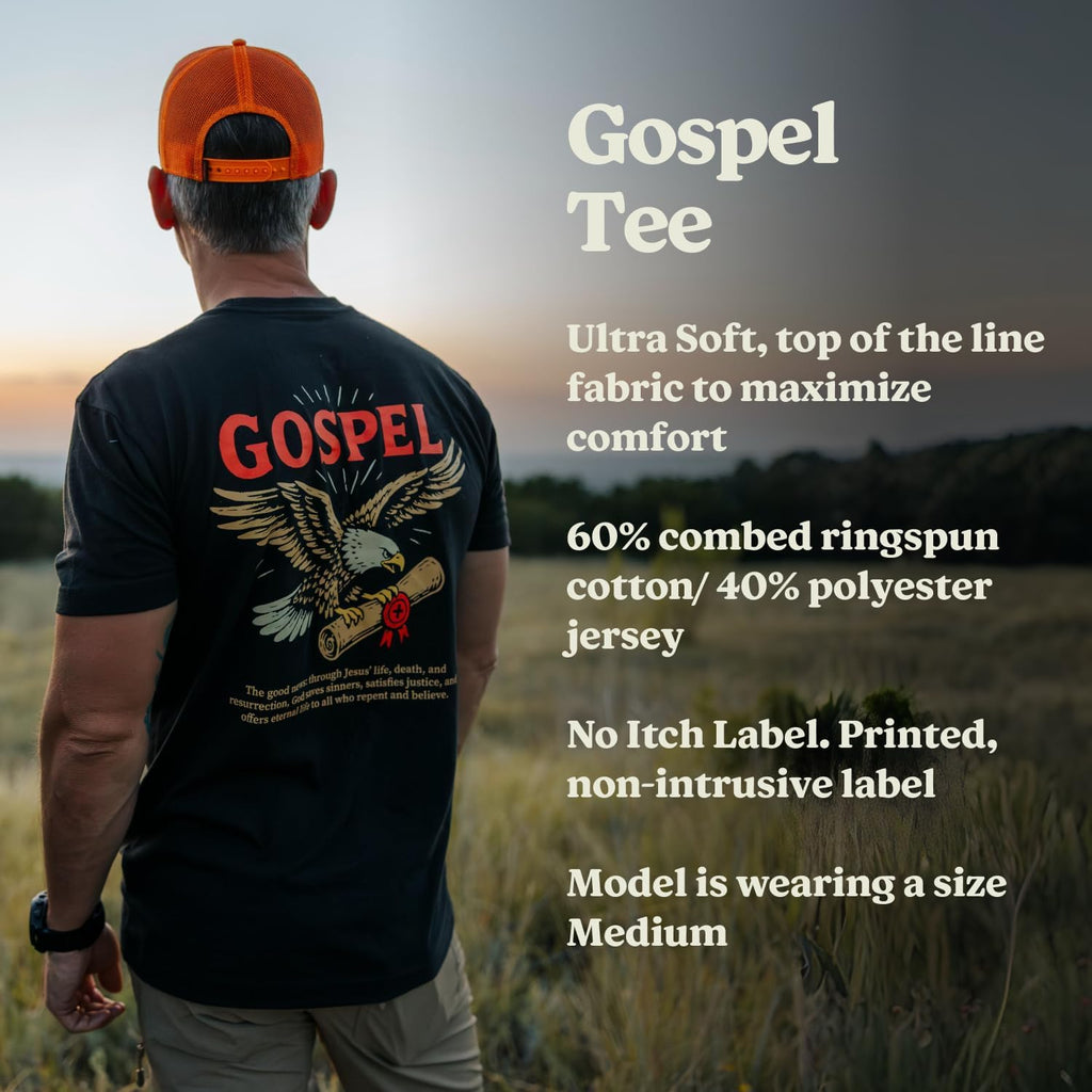 Yee Yee Apparel Christian Faith Graphic Tee Shirt – Men’s Christian Graphic Tees and Short Sleeve Shirts