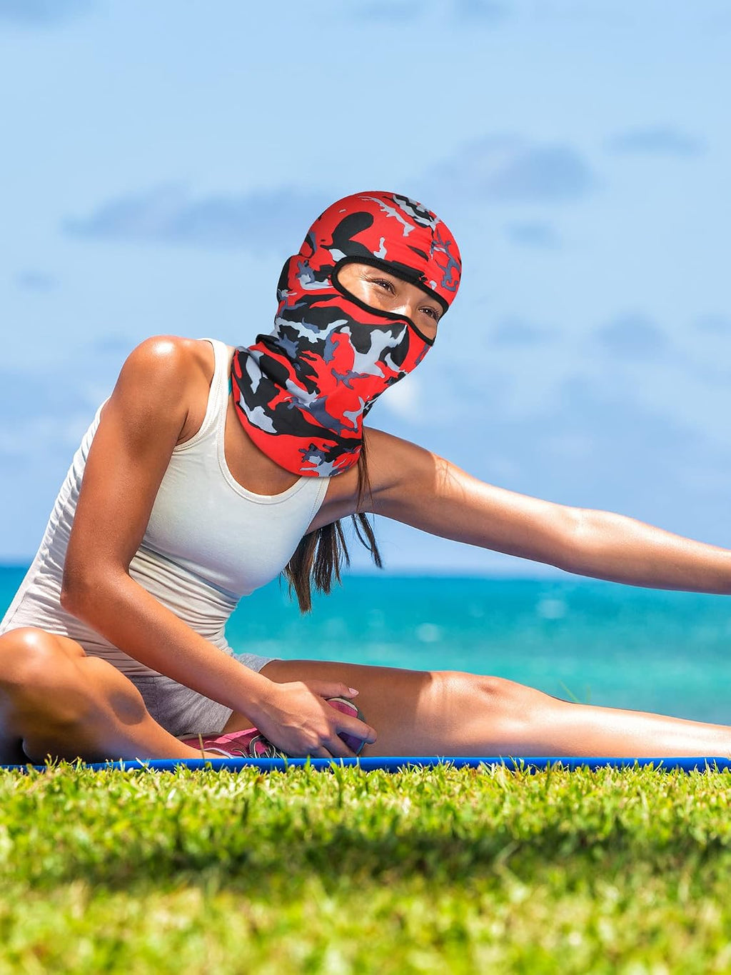 Geyoga 12 Pcs Ski Mask Balaclava Full