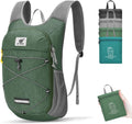 SKYSPER Foldable Hiking Backpack 10L/15L Small Lightweight Travel Daypack