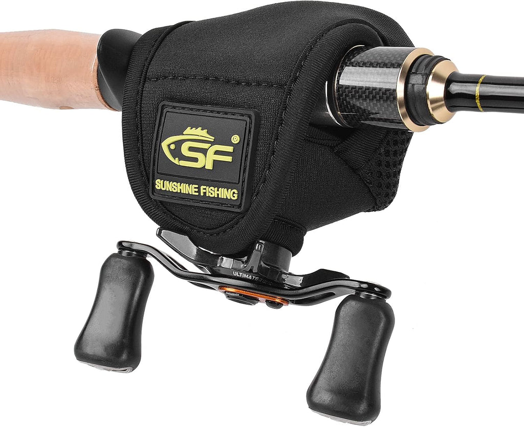 SF Neoprene Low Profile Casting Baitcasting Reel Cover