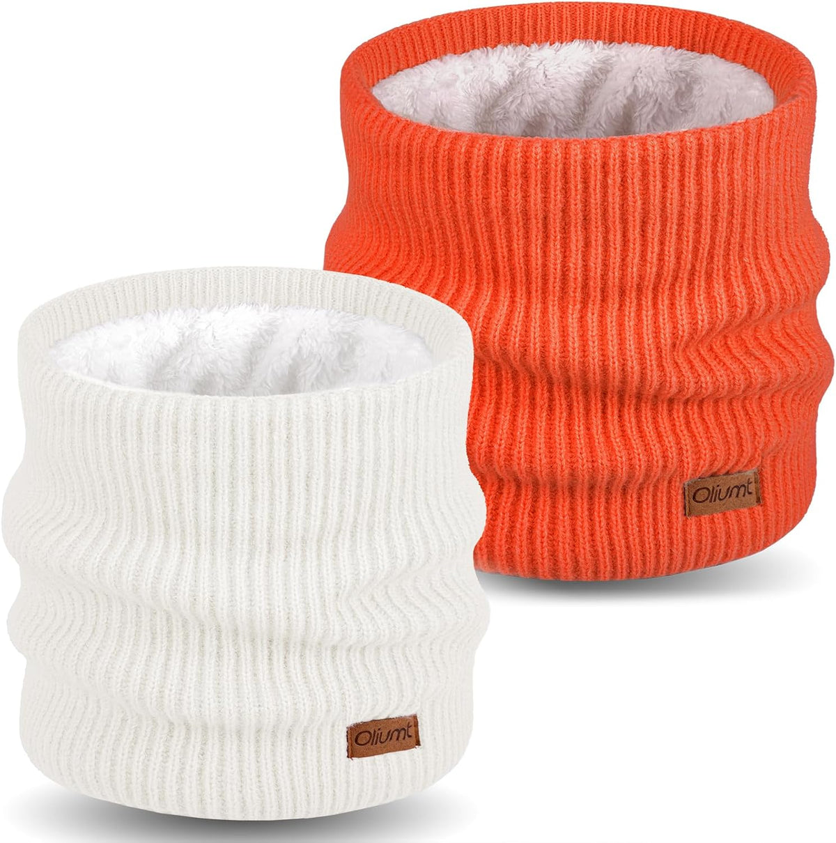 Neck Warmer for men,Winter Neck Gaiters Face Scarf Women Windproof Warm Fleece Scarves Gaiter for Cold Weather