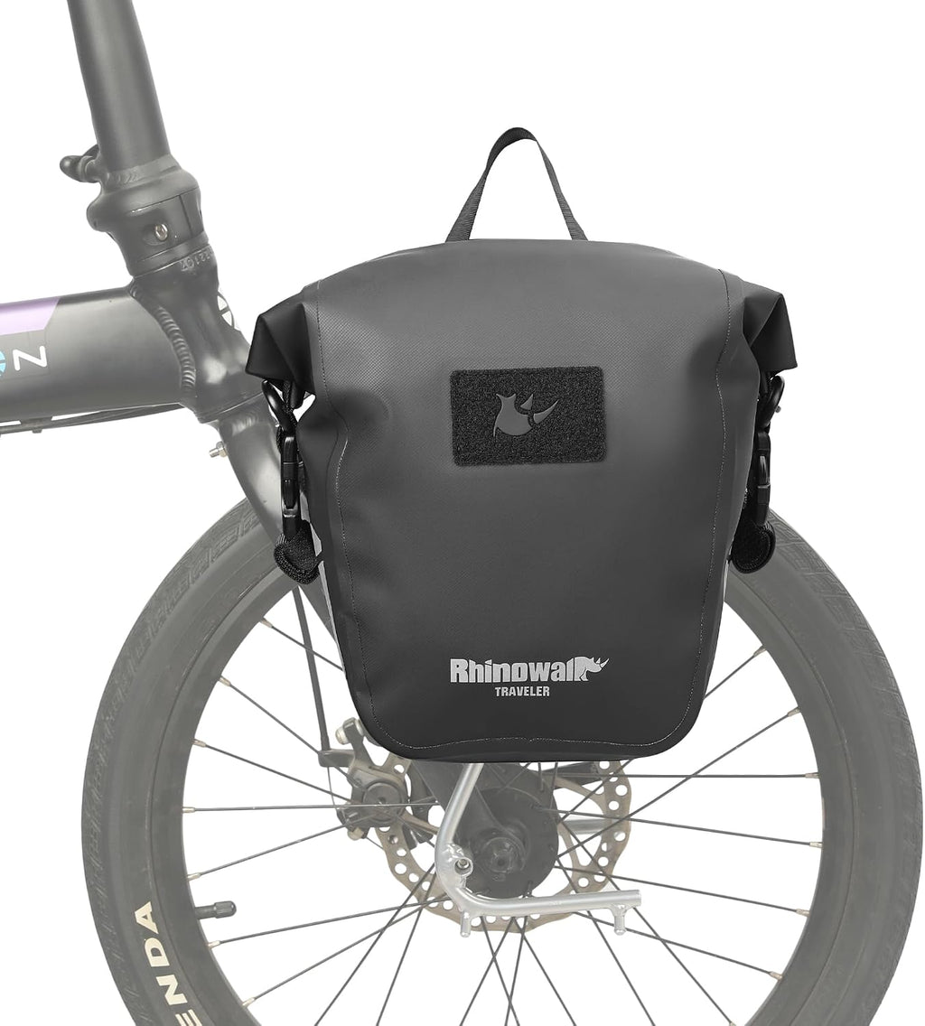Rhinowalk Bike Pannier Bag Waterproof 6/12/20/25L Bicycle Rear Seat Bag Backpack With Shoulder Strap for Touring Cycling