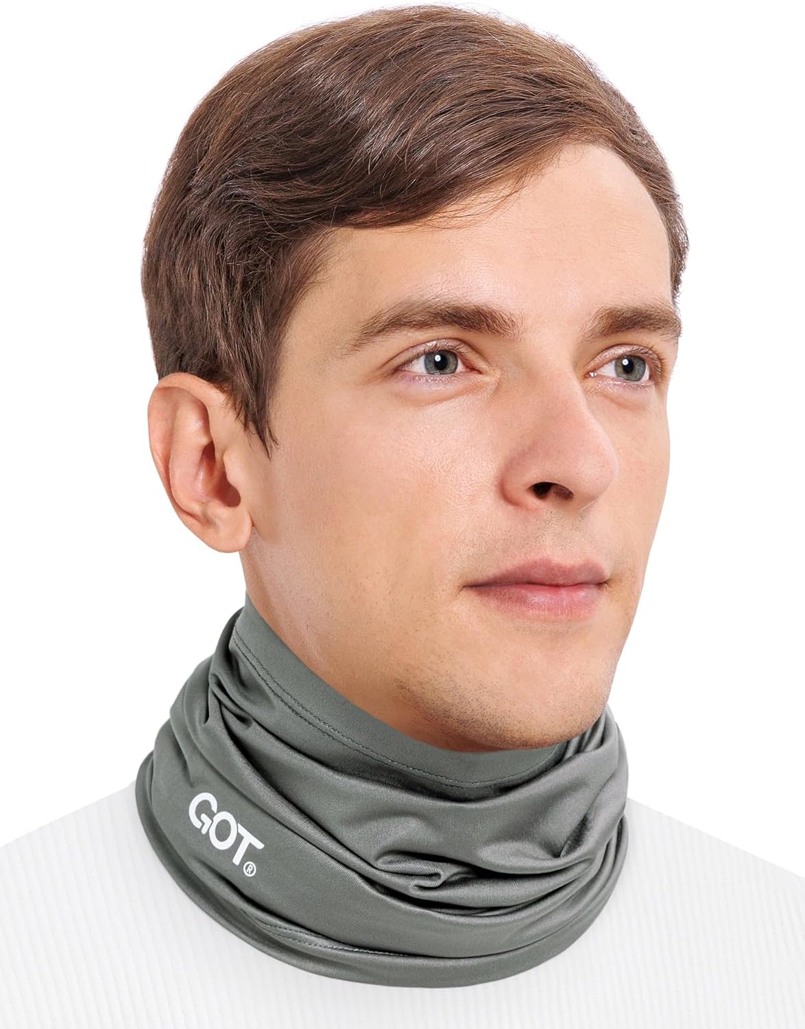 UPF 50+ Cooling Neck Gaiter - Fishing Face Mask Sun Protection Men Women