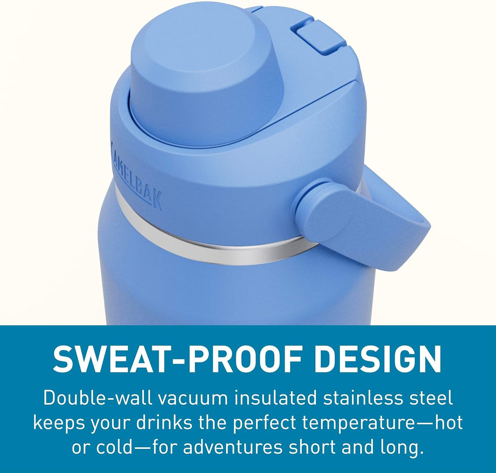 CamelBak Thrive Chug Stainless Steel Water Bottle 32oz, Sky Blue