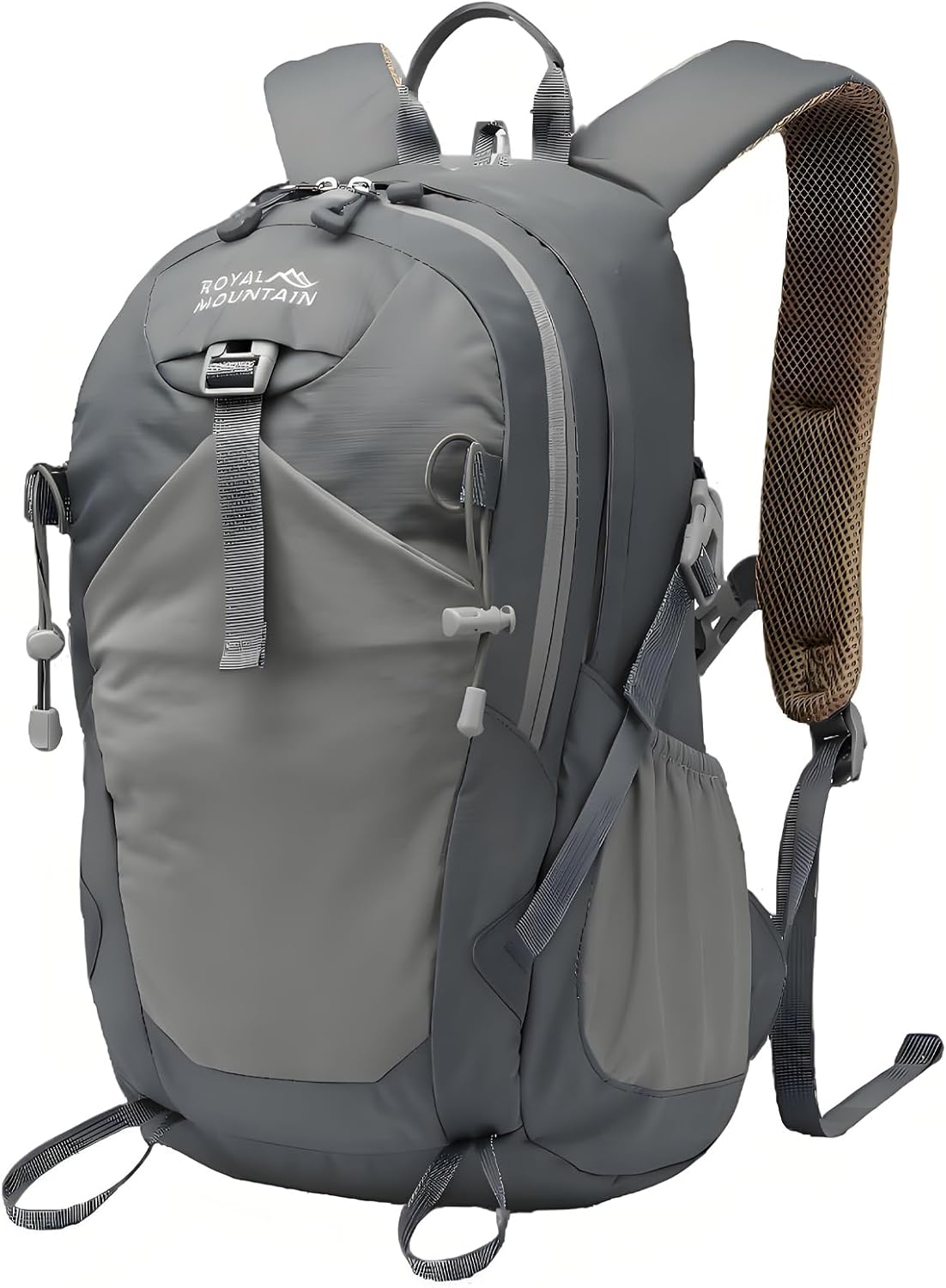 Small Hiking Backpack, 20L Lightweight Travel Backpacks For Men Women, Water Resistant Outdoor Day Pack, Ultralight Camping Daypack Backpacks, Durable Hiking Backpack Fit For Camping.(With Rain-cover)