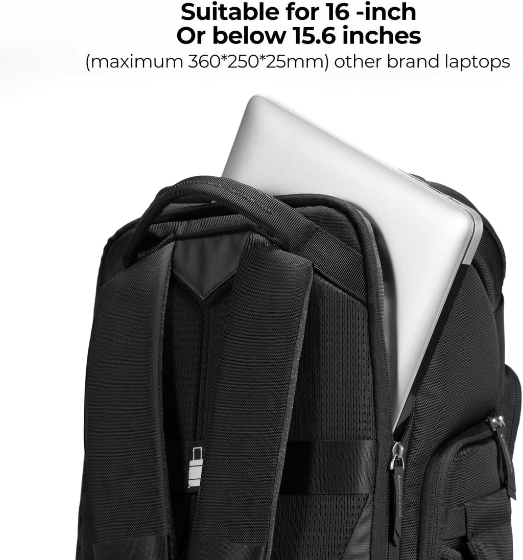 K&F CONCEPT Camera Backpack, 22L Expandable Camera Bag with Rain Cover