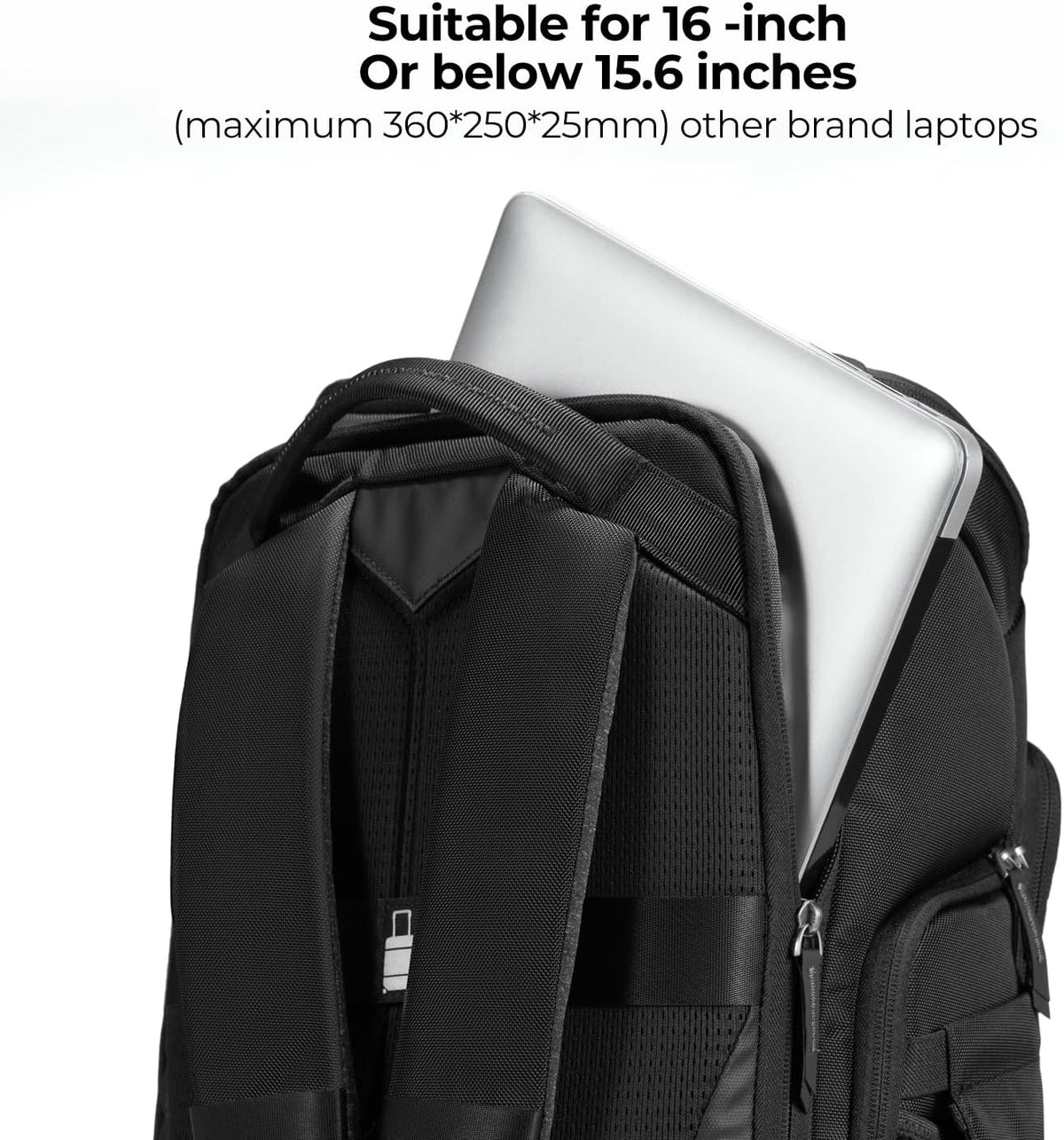 K&F CONCEPT Camera Backpack, 22L Expandable Camera Bag with Rain Cover