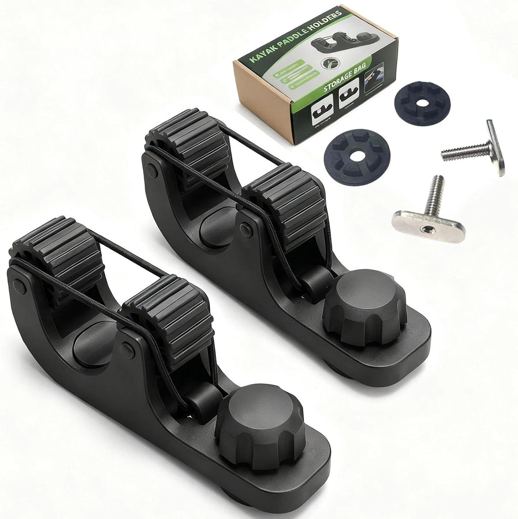 Kayak Paddle Holder,Kayak Track Mount Accessories,Space-Saving