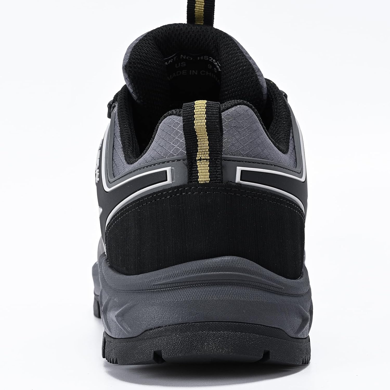 Queday Mens Waterproof Lightweight Hiking Shoes