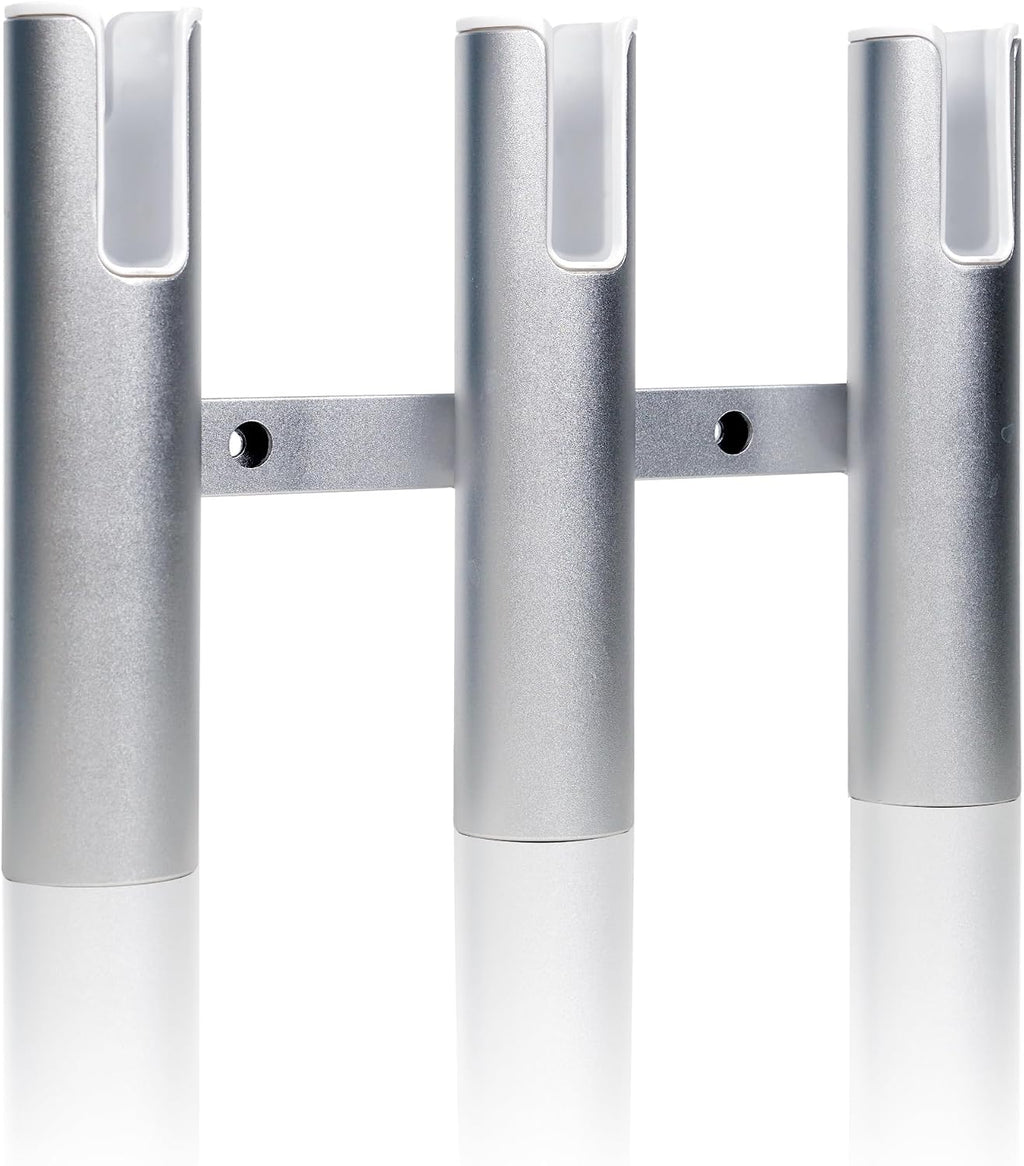 Aluminium Fishing Rod Holders for Boat, Wall-Mounted Fishing Pole Roof Rod Rack,Surf Fishing Rod Holder for Truck, Boats & Yacht