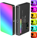 VIJIM VL120 RGB Video Light Portable LED Camera Light Panel 0-360Full Color