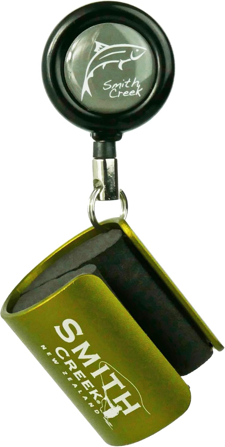 Smith Creek Rod Clip with Zinger