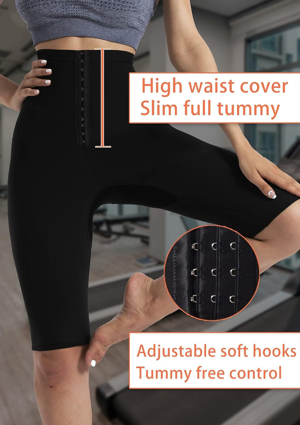 Sauna Pants Women Slimming Leggings Heat Trapping Workout