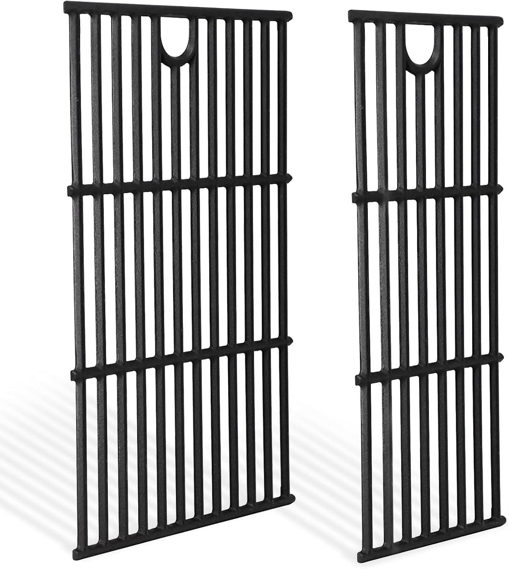 Criditpid Grill Grates Replacement Parts for Charbroil 463630021 463655021 463655421 463660421 463660021 463655621, G426-0005-W1 G426-0004-W1 Cooking Grates for Charbroil Performance 2-Burner Grill.