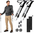 Collapsible Hiking Poles, Lightweight Walking Stick for Trekking