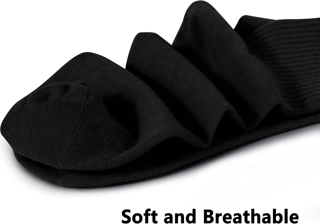 BomKinta Women Calf Socks Athletic Crew Sock