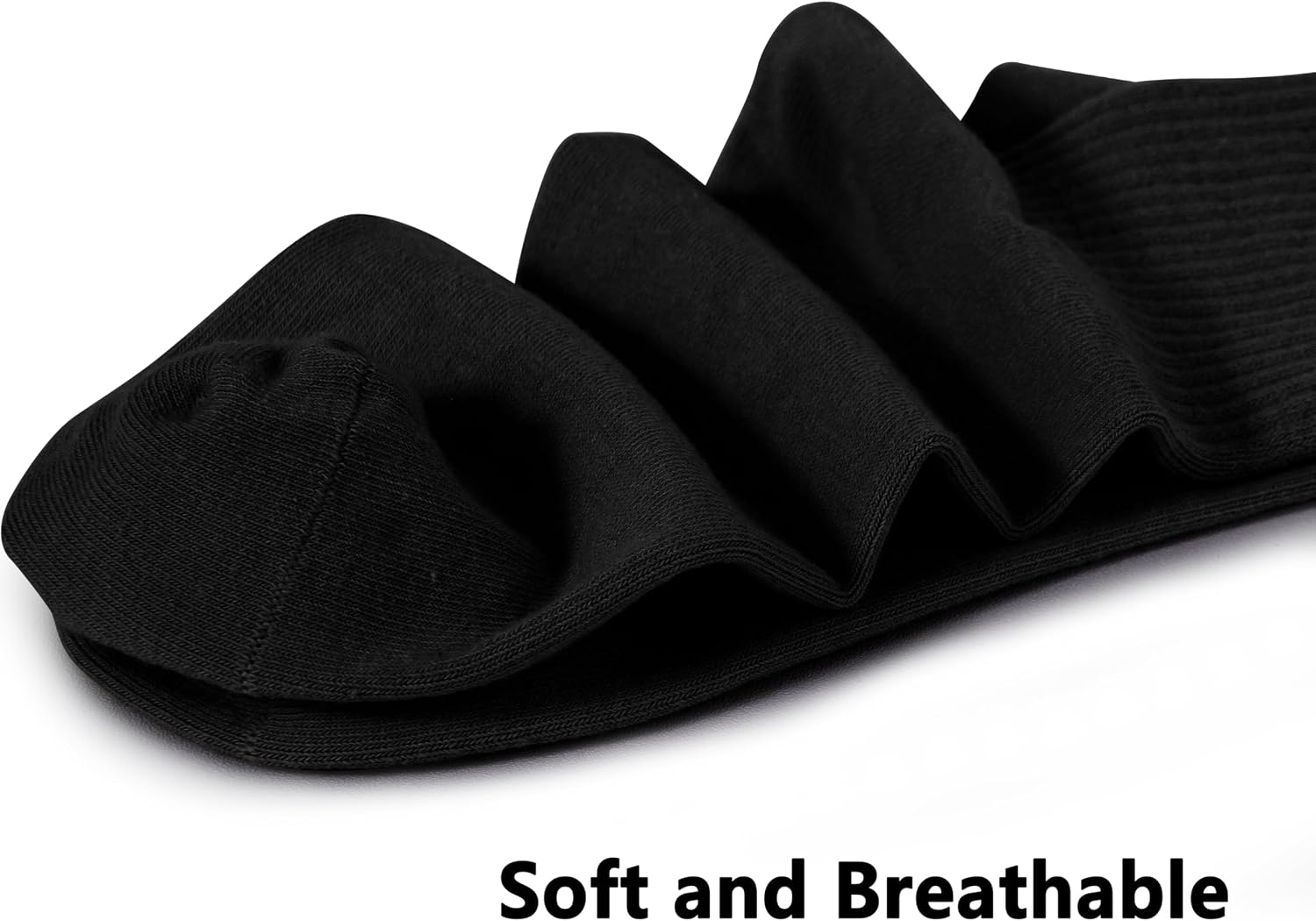 BomKinta Women Calf Socks Athletic Crew Sock