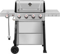 Feasto 4+1 Burner Gas BBQ Grill, 48,000 BTU, 559 Sq. In.
