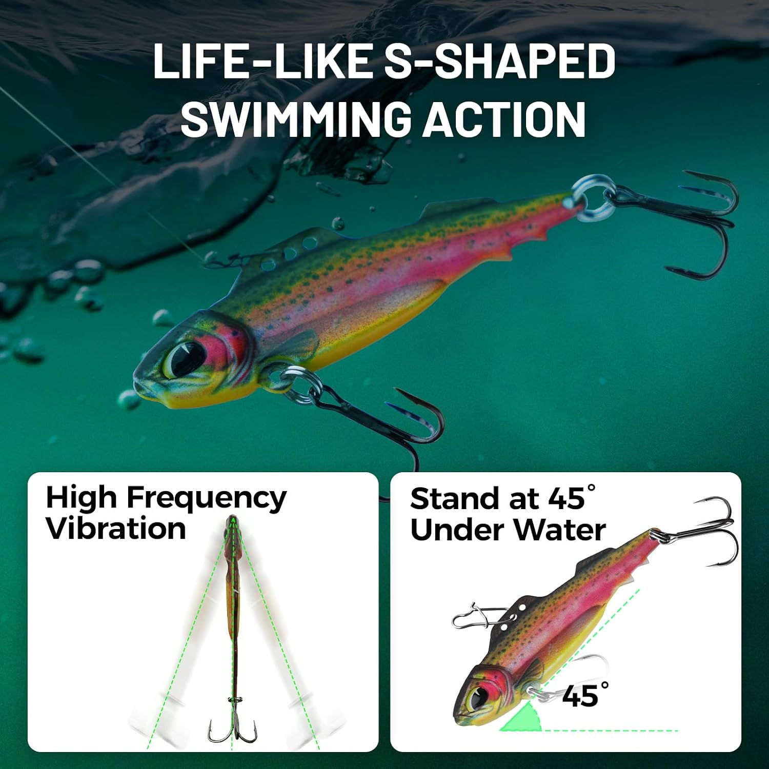 Handing Blade Bait Fishing Lures Blade Bait Fishing Lures