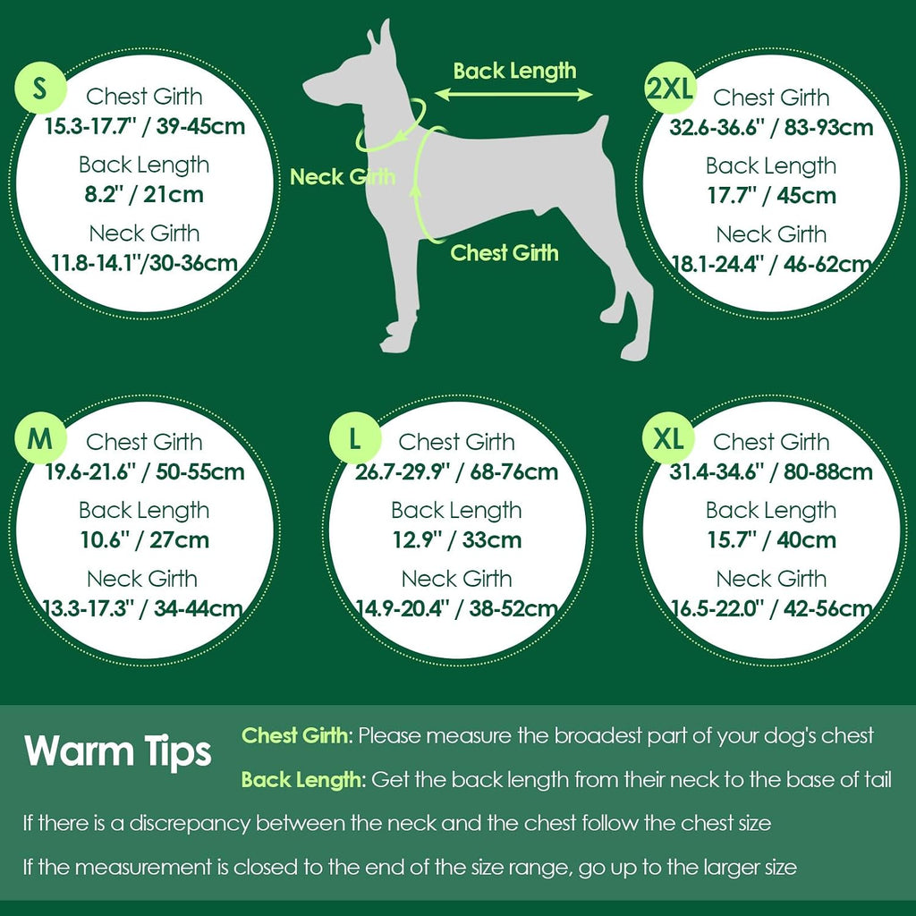 Reflective Dog Vest, High Visibility Dog Safety Vest for Hunting