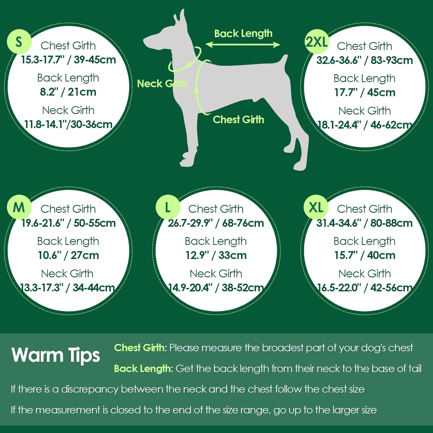 Reflective Dog Vest, High Visibility Dog Safety Vest for Hunting