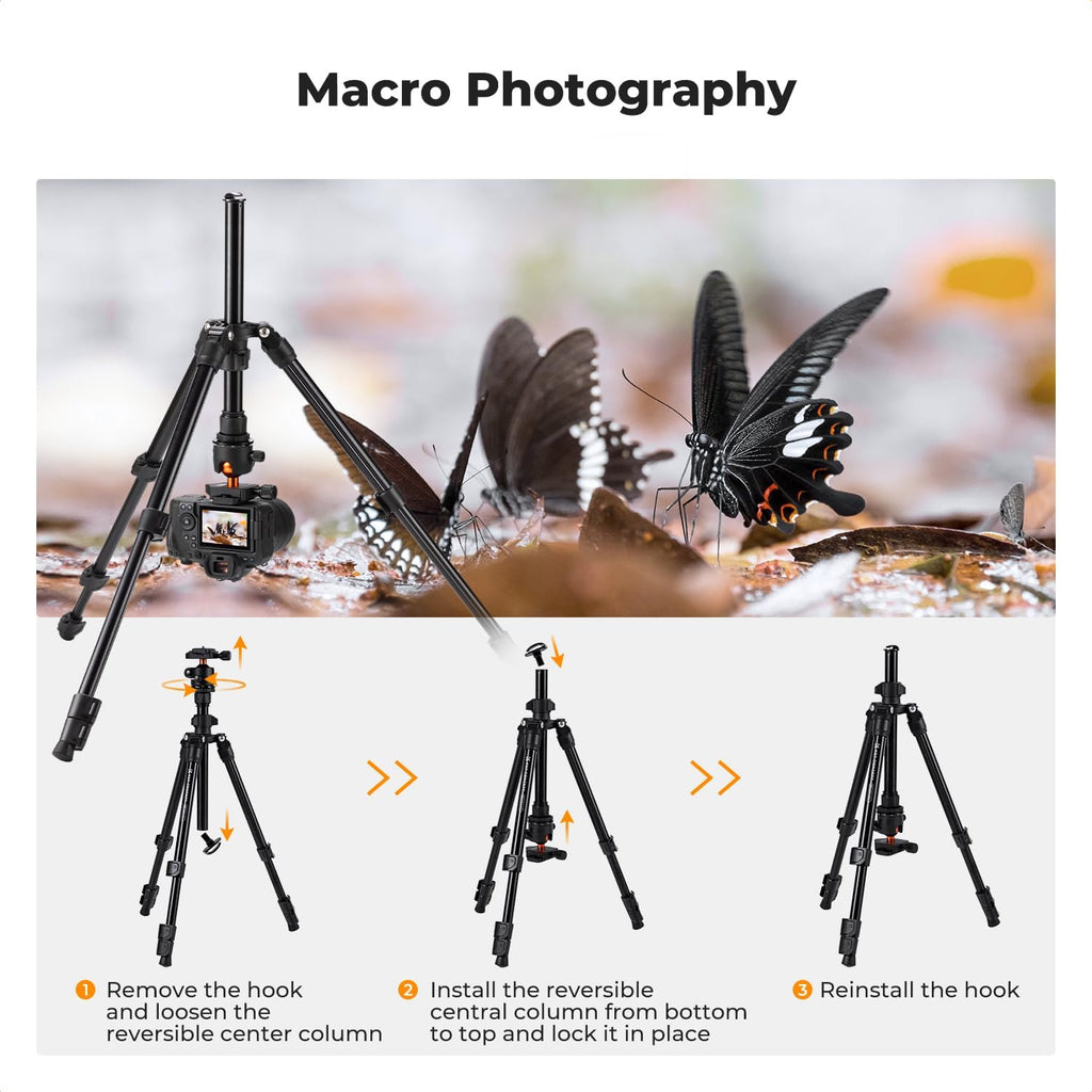 K&F Concept 76 in Overhead Camera Tripod