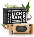 G.A.S Lick-Safe Daily Pet Wipes for Dogs and Cats, Unscented, 100 Count
