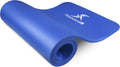 ProsourceFit Extra Thick Yoga and Pilates Mat, 71-inch Long High Density Exercise Mat with Comfort Foam and Carrying Strap