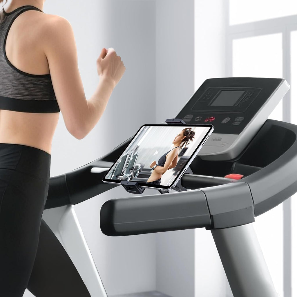 Tablet Holder Mount For Spin Bike, Treadmill, Indoor Stationary Bike