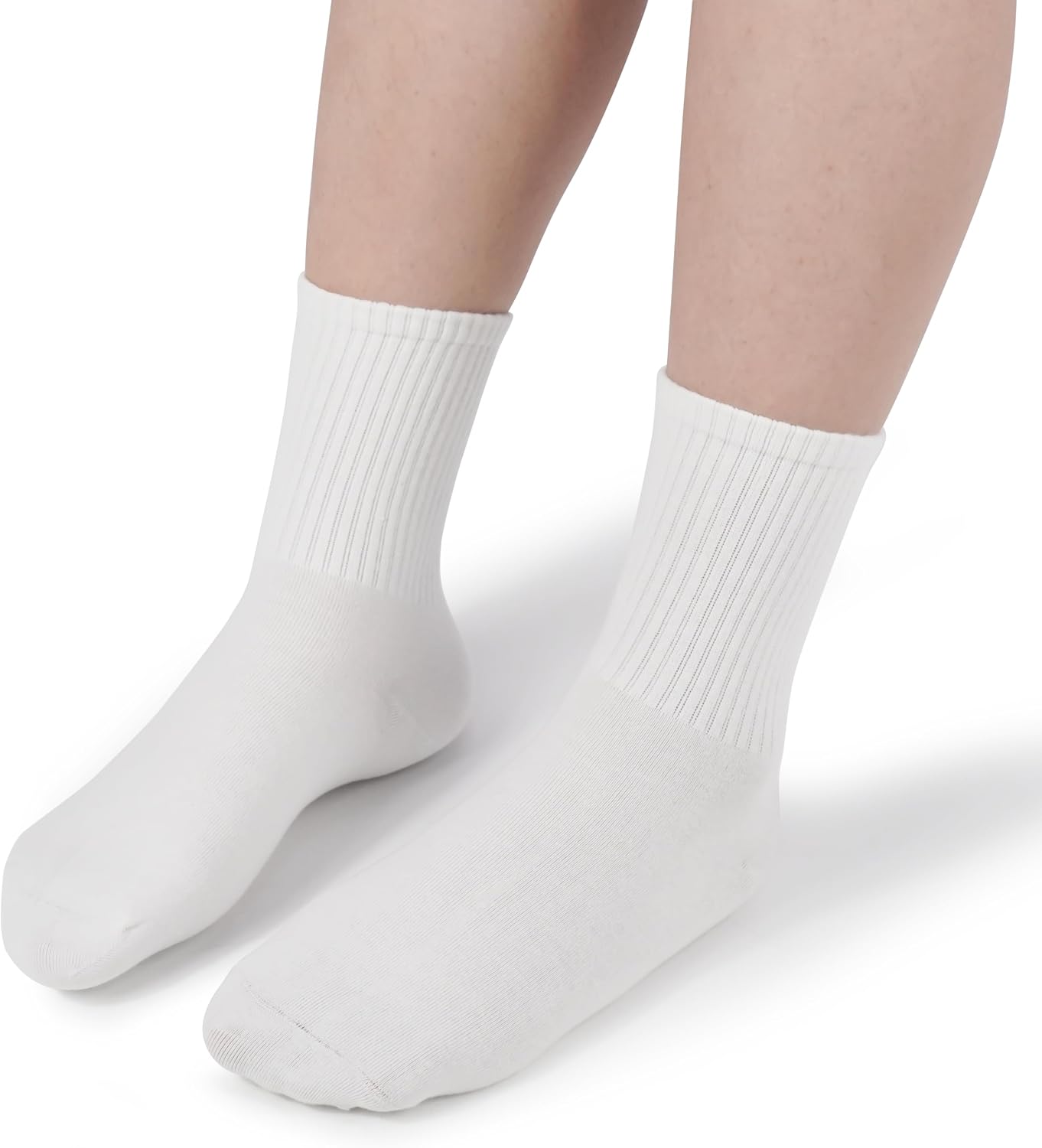 BomKinta Women Calf Socks Athletic Crew Sock
