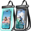 Rynapac Waterproof Phone Pouch 2 Pack, Waterproof Phone Case, [Up to 8.5'']