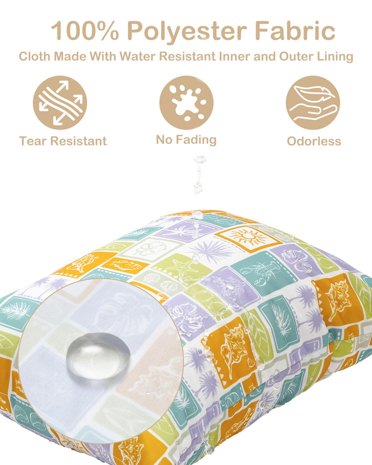 ALVA ALVABABY 2pcs Cloth Diaper Wet Dry Bags Waterproof Reusable with Two Zippered Pockets Travel Beach Pool Daycare Soiled Baby Items Yoga Gym Bag for Swimsuits or Wet Clothes 2LM21